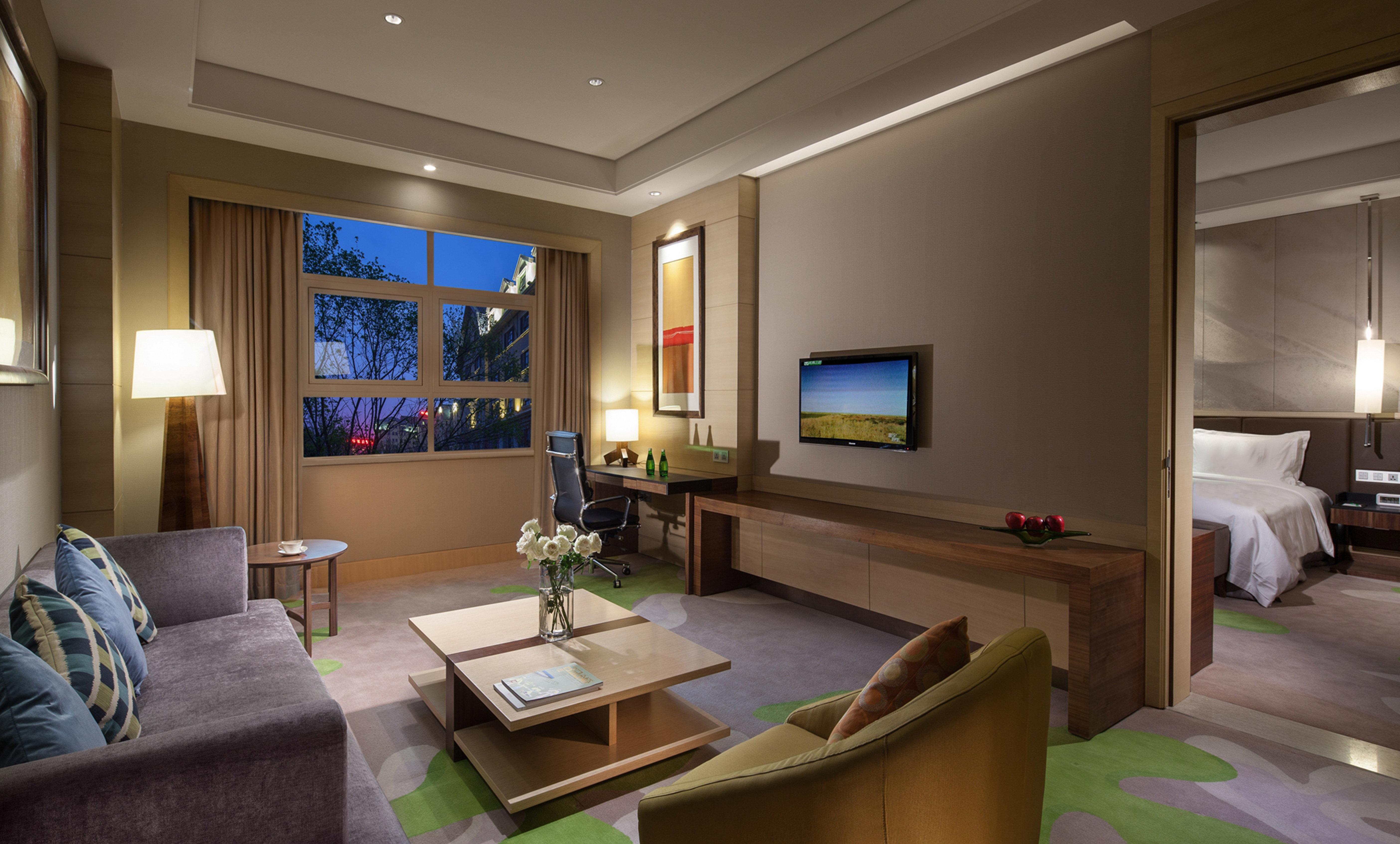 Hai Tian Expo Hotel Qingdao Esterno foto