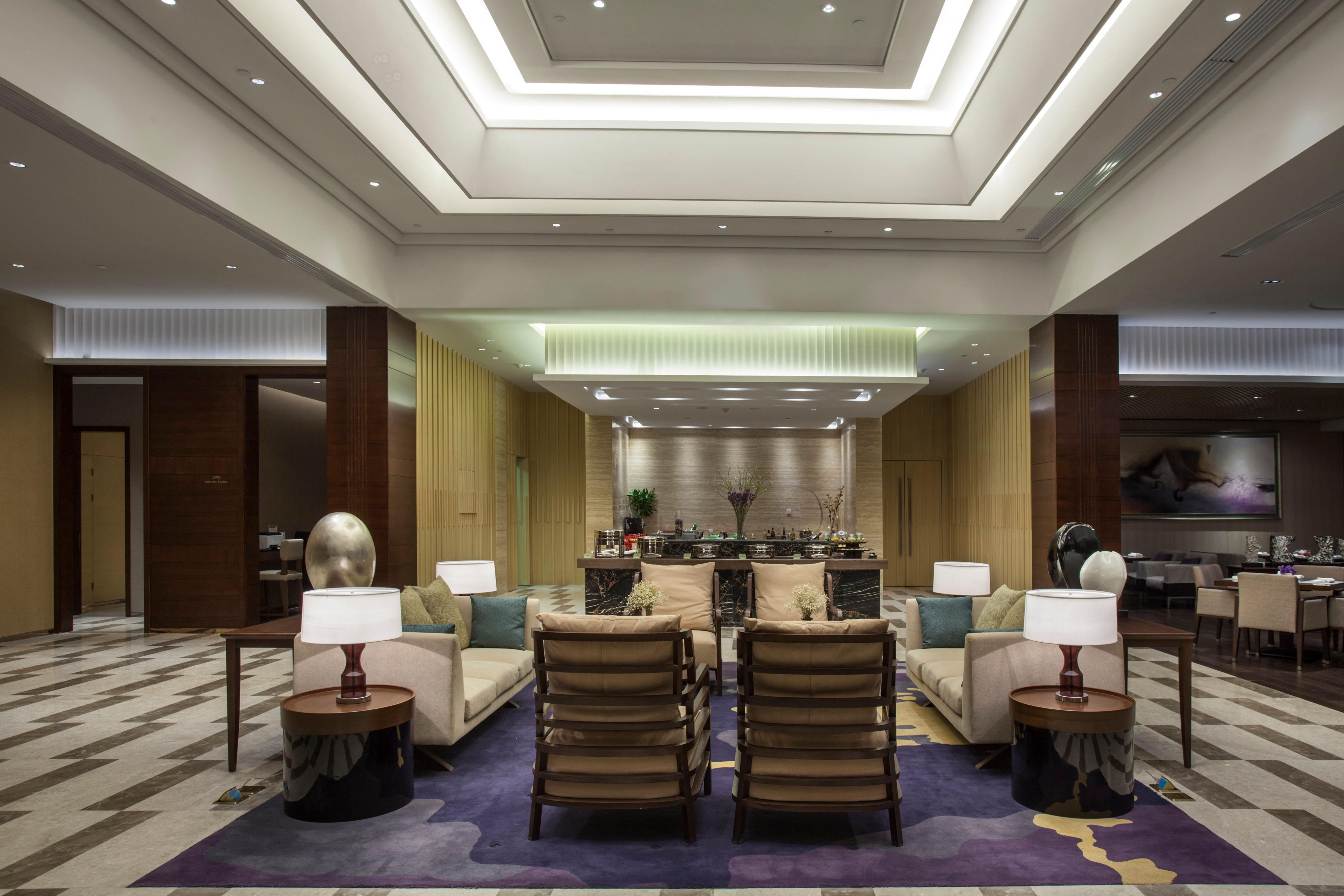 Hai Tian Expo Hotel Qingdao Esterno foto