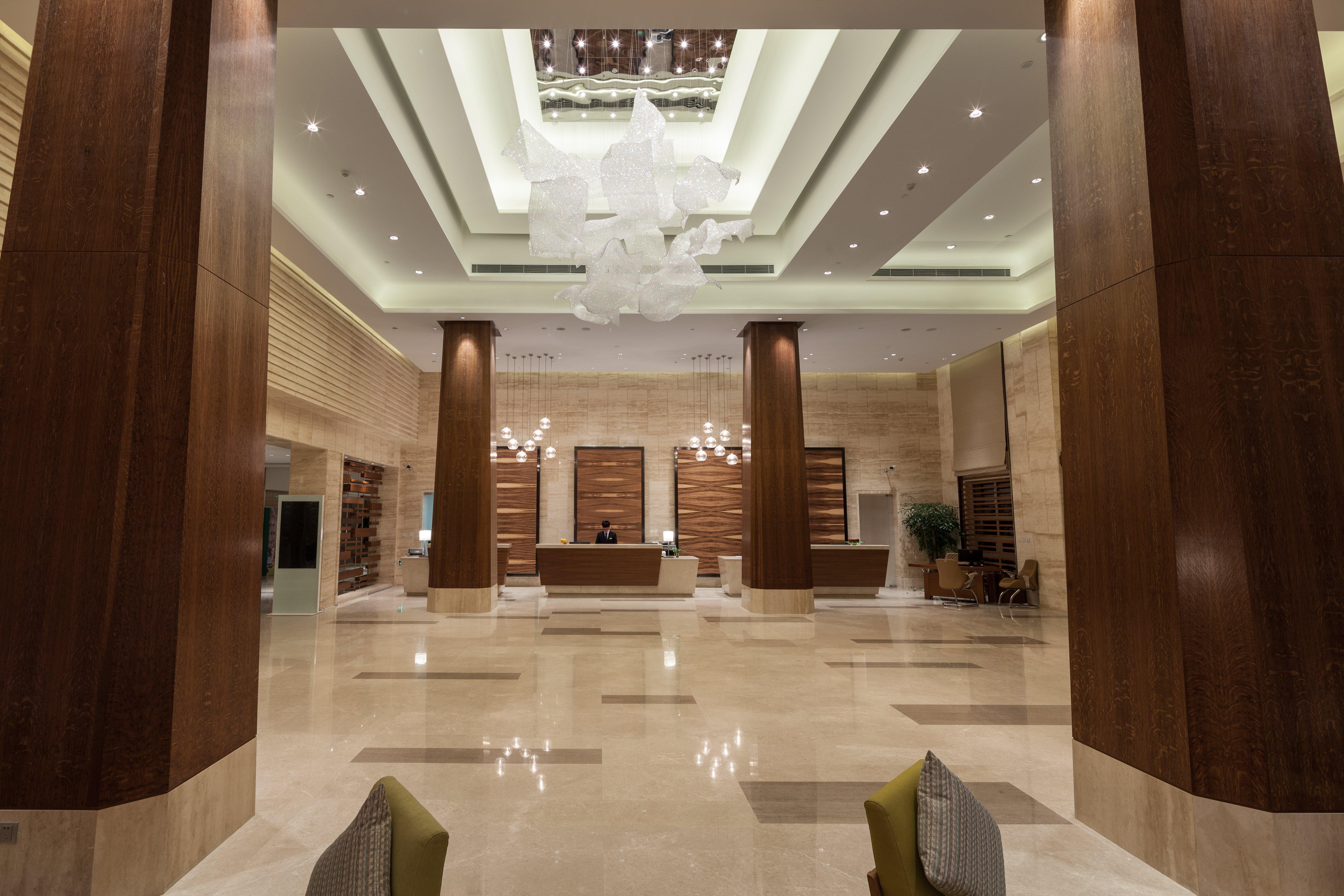 Hai Tian Expo Hotel Qingdao Esterno foto
