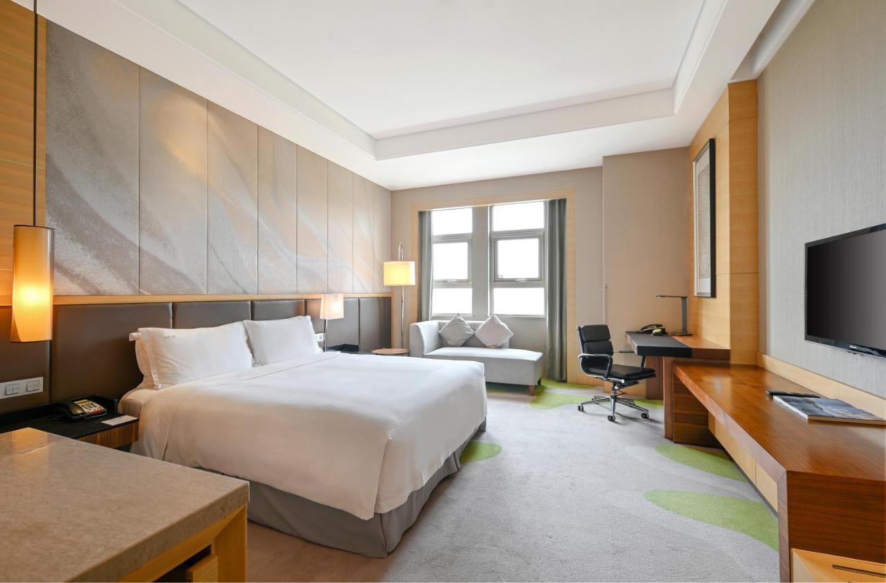 Hai Tian Expo Hotel Qingdao Esterno foto