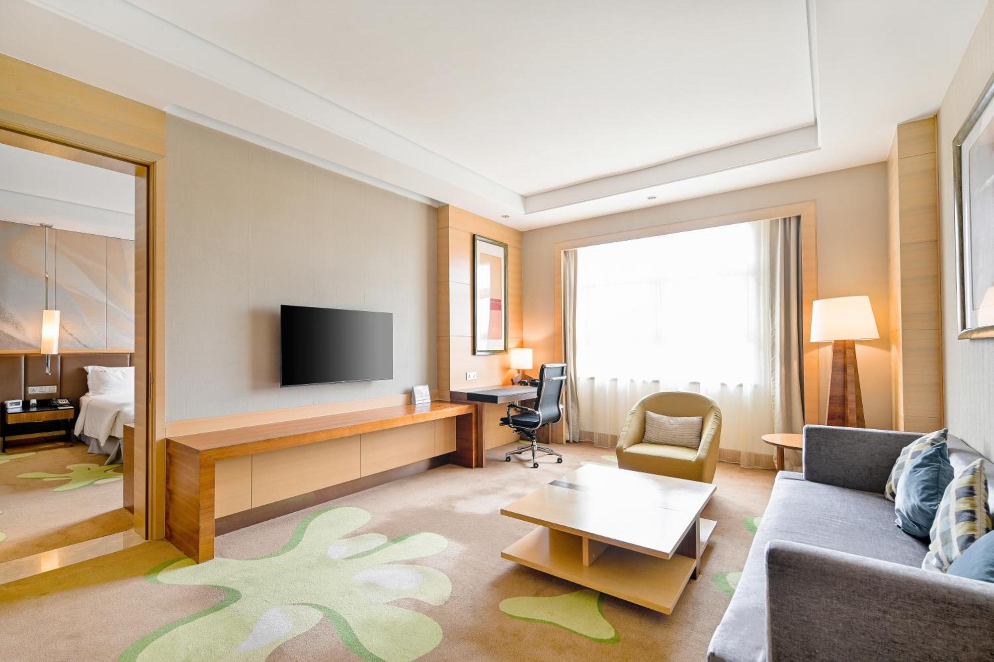 Hai Tian Expo Hotel Qingdao Esterno foto