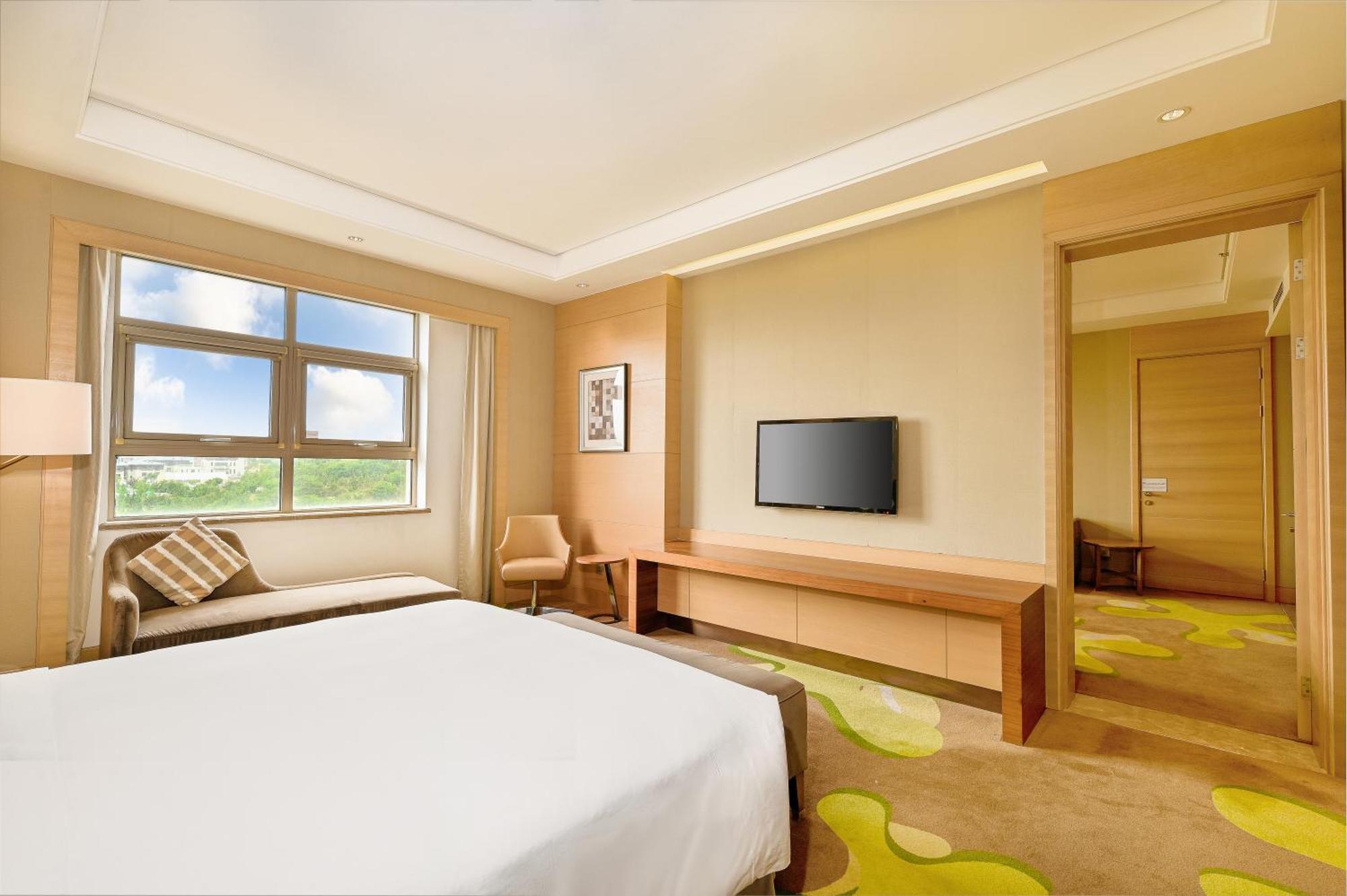 Hai Tian Expo Hotel Qingdao Esterno foto